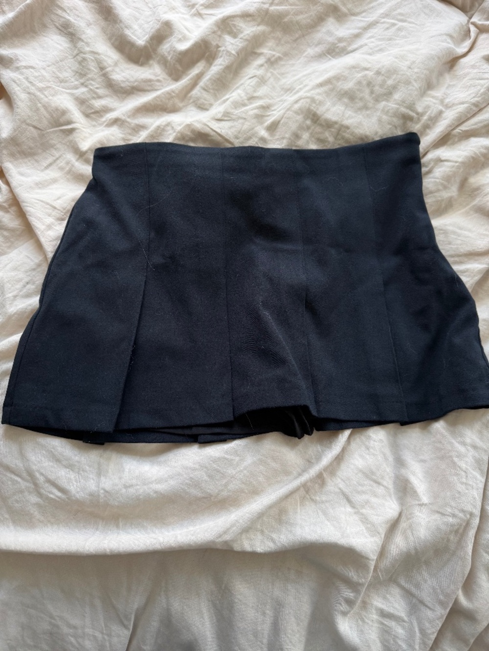 Low waste mini skirt